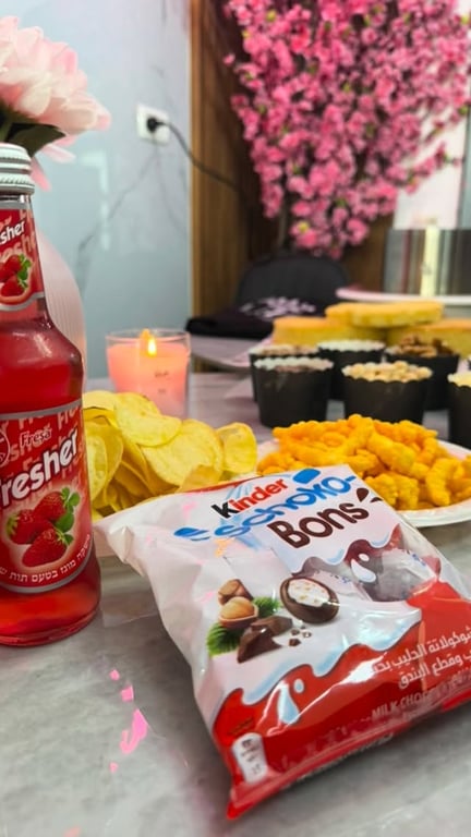 ورشة مميزة لعيد ميلاد انغش بنت بالكون🎉🥳 العمر كله حبيبة روحي 🫂🌸🩷