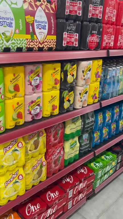 أمجد ماركت بحلّته الجديدة 🔥متعه التسوق و سعر يناسب كل بيت 🛒 اهلا وسهلا