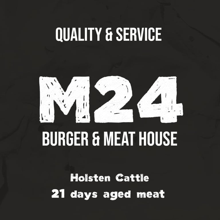 إم 24 برغر هاوس