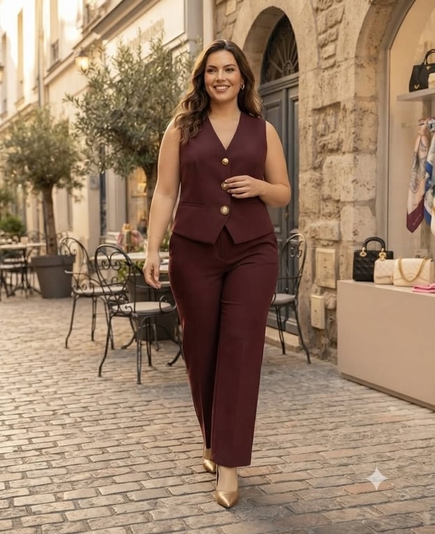 🍷 البوردو… لون الفخامة اللي يليق بكل إطلالة.