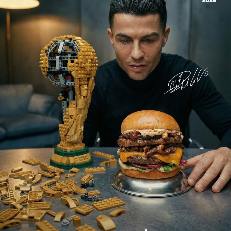 كل العالم عينها على كأس العالم!🤔 بس لما بحضر برجر ذا اكس كل الاهتمامات بتختلف😍 وبتصير كل