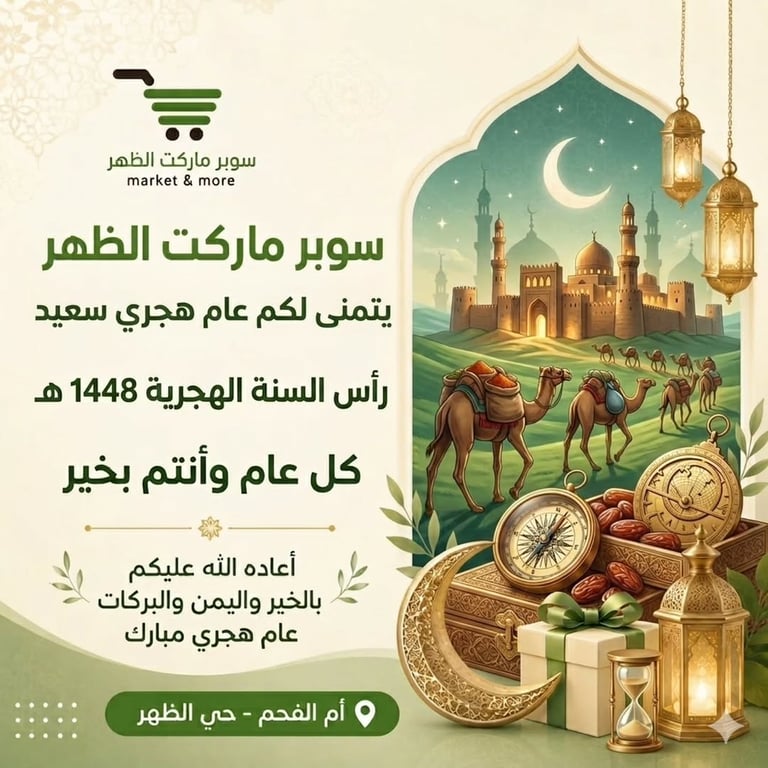 منشور من سوبر ماركت الظهر
