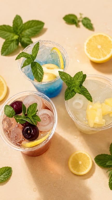 Fresh. Fruity. Icy.