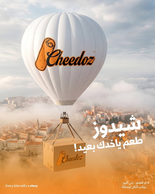 مش كل أكلة… بتاخذك محل ✈️🔥