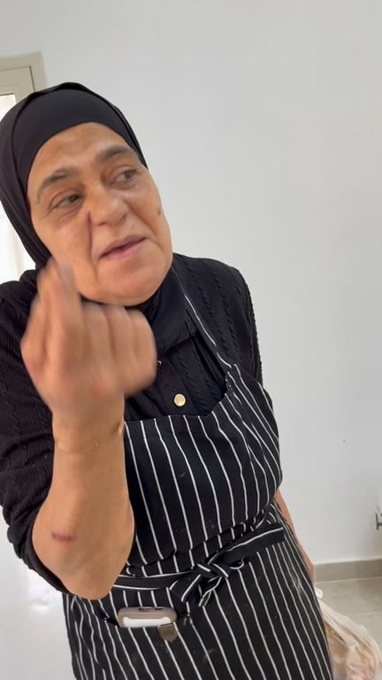 سبت جميل مع حجّتنا أم محمد ❤️🌹