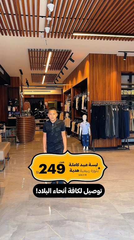 لبسة العيد - أزياء الفاتح