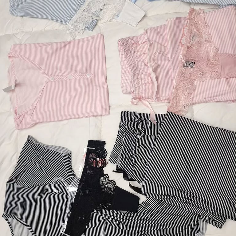 بجامة بتجنن من المجموعة الجديدة🌸💞 مريحة وقماشتها باردة🌸