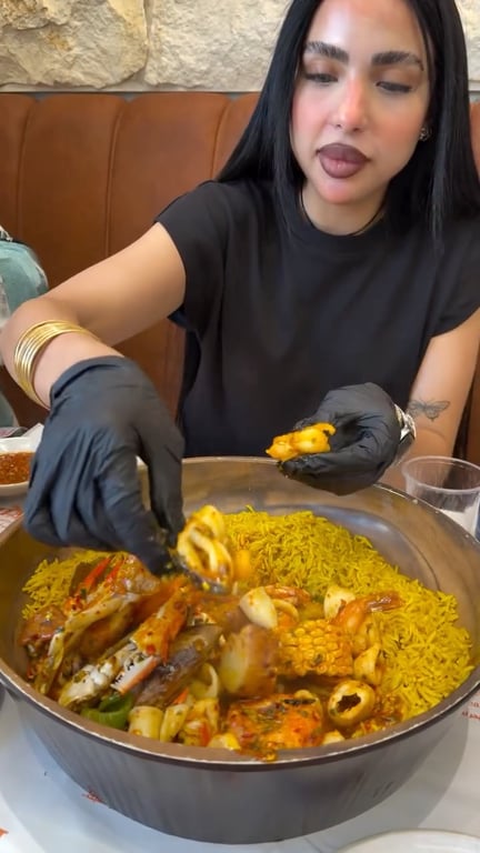 ⁨	#ميامي_كفرمندا🦀🦞🦐😍 #ميامي_سيفود_كفرمندا #ميامي_سيفود_من_قلب_البحر_لقلبك🦞🦀🦞 #𝐬𝐞�
