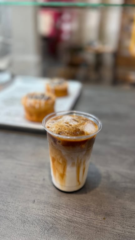 ⁨	⁨	الوقت المفضل في اليوم؟ وقت القهوة بالتأكيد! ☕️✨ شاركونا، شو قهوتكم المفضلة بهيك وقت؟⁩⁩