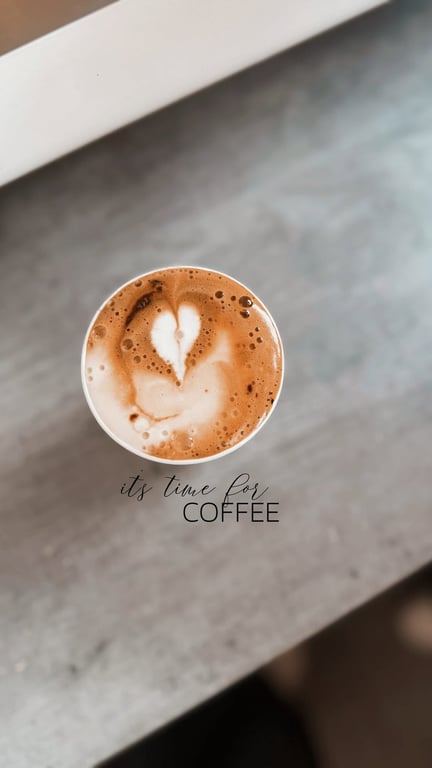 الحُبِّ كُلّه | ice coffee ☕️