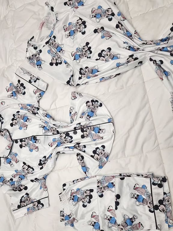 Photo by For You on April 11, 2026. May be an image of sleepwear, diaper, blanket, underwe