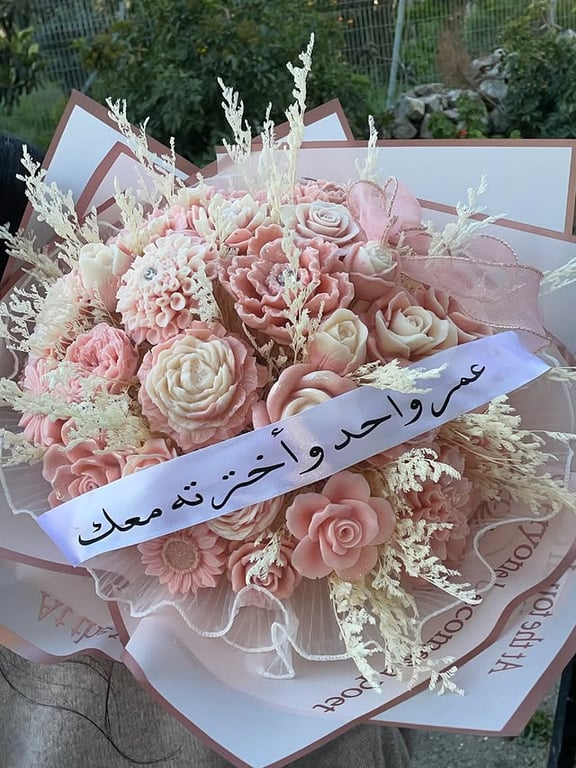 Photo by Modern Gifts-epoxy on March 11, 2026. May be an image of ‎prairie gentian, rose a