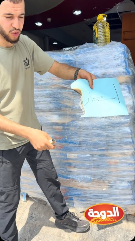 منشور من الدوحة سوبرماركت